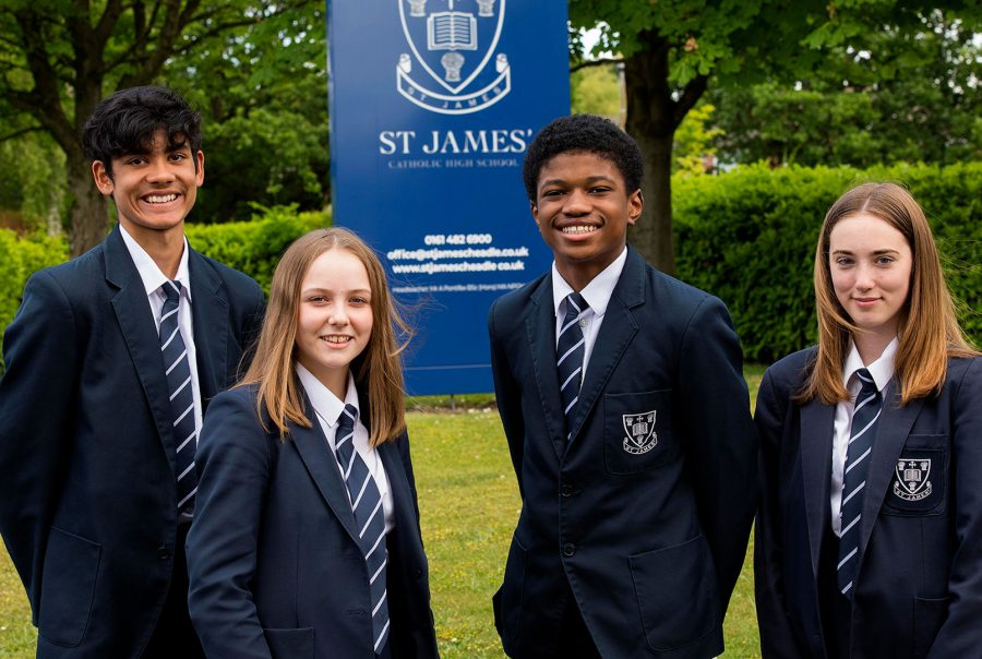 Updates Archives St James' Catholic High School
